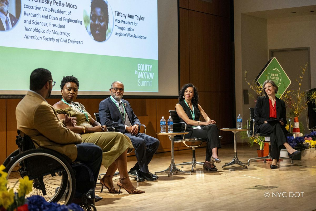 NYC DOT\u2019s 2026 Equity in Motion Summit