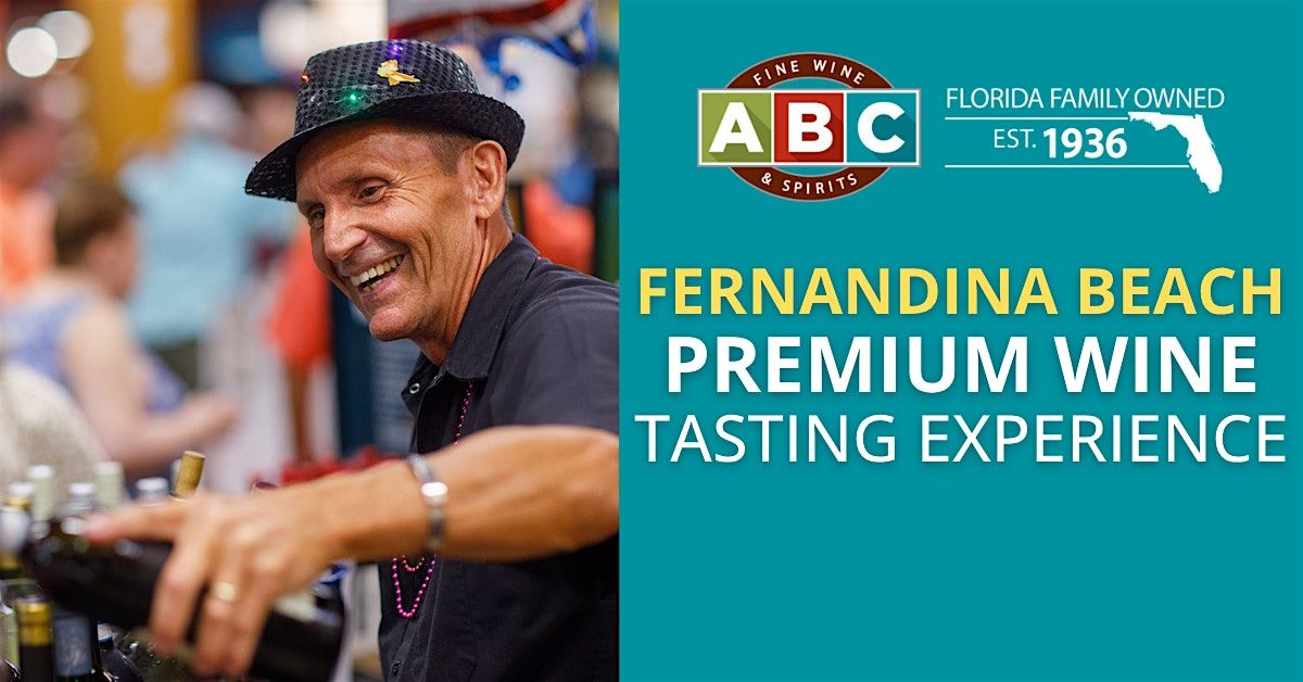 ABC Fernandina Beach Premium Wine Tasting Experience