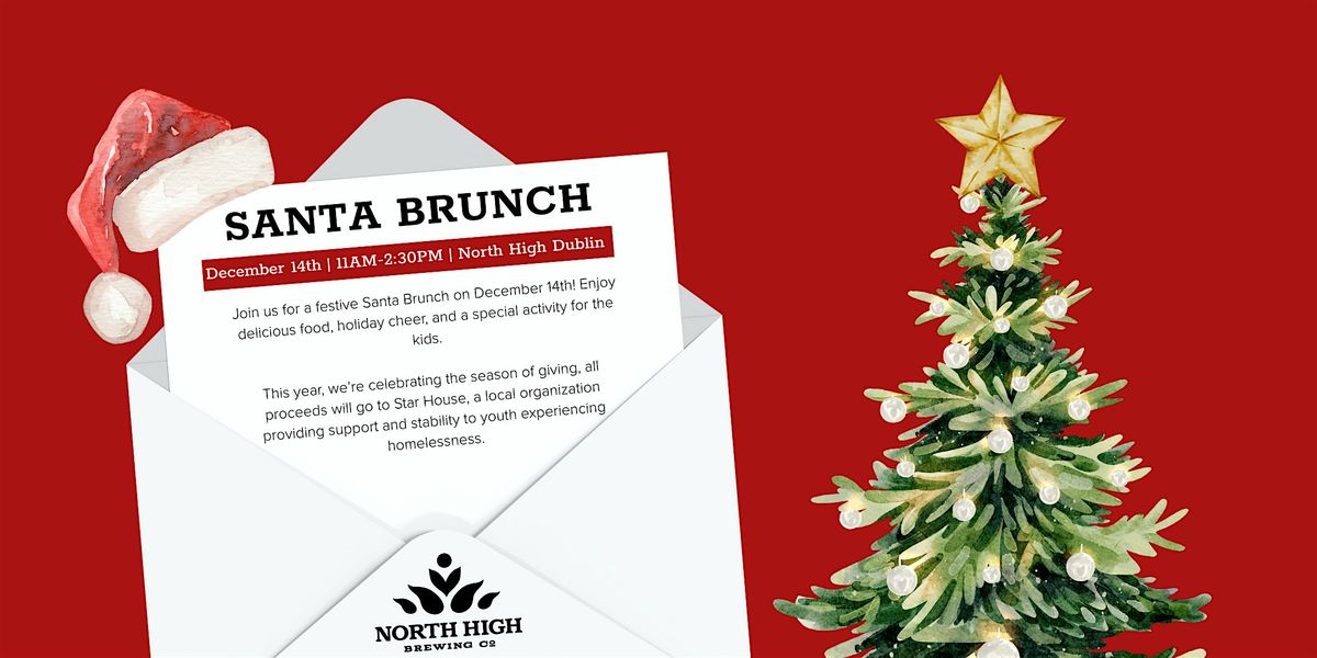 Santa Brunch at North Night Dublin