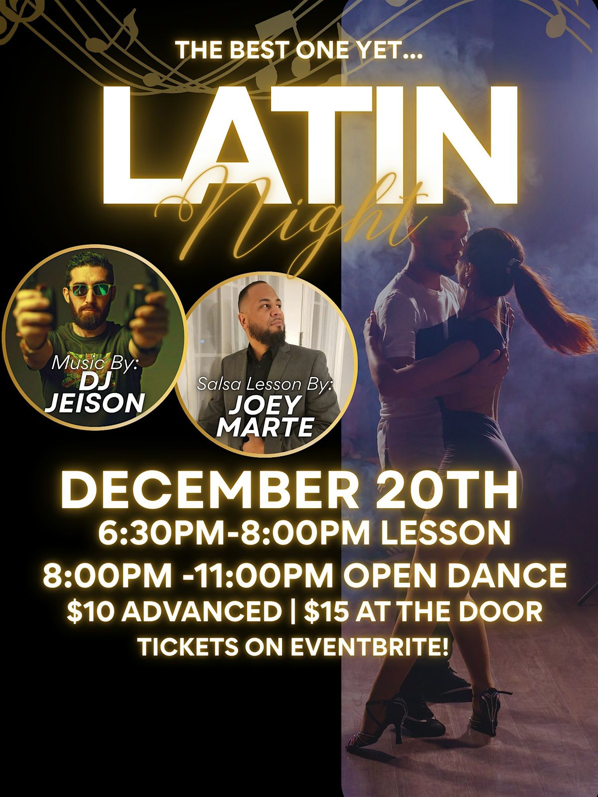 The Best Latin Night Yet!!