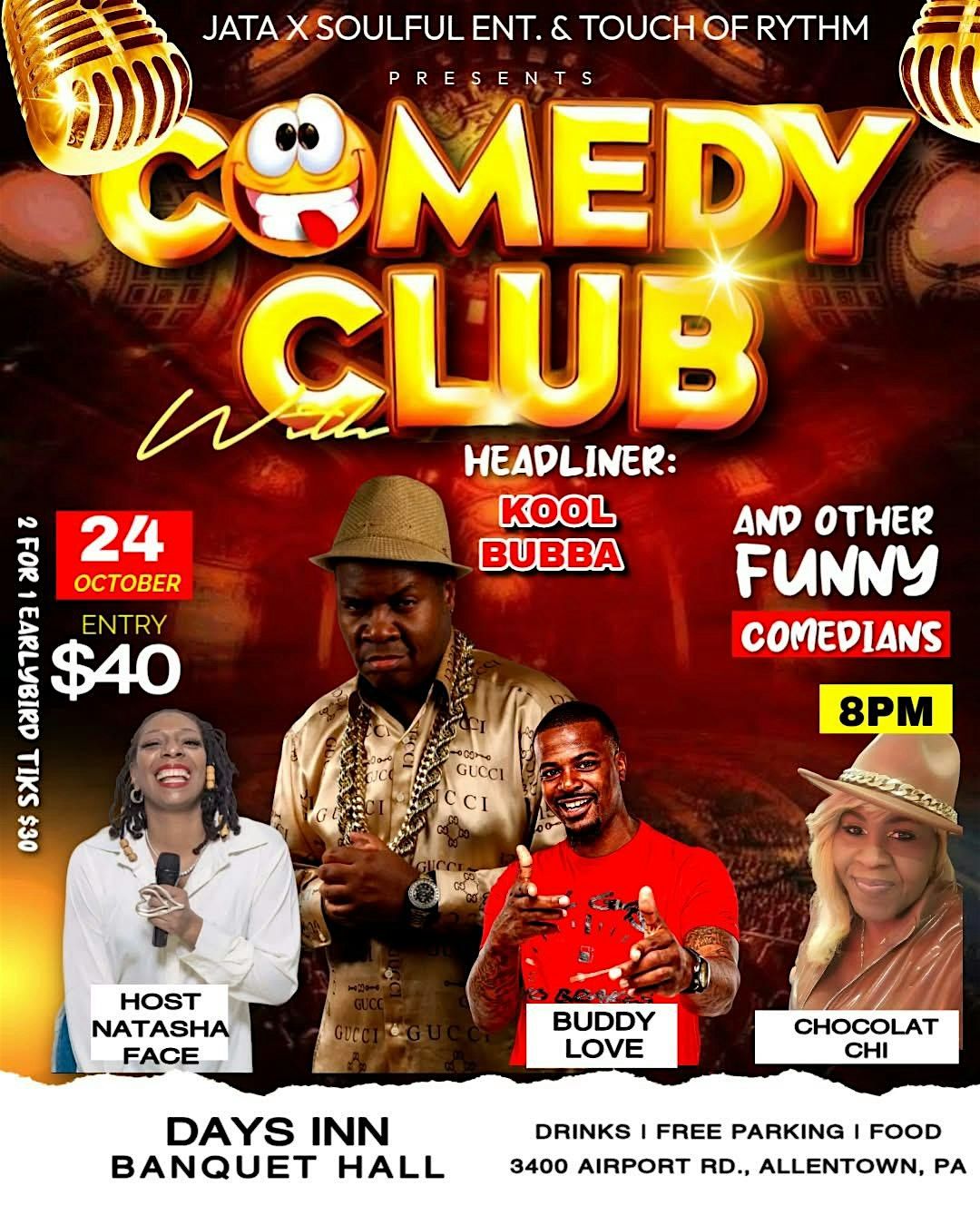 THE COMEDY CLUB