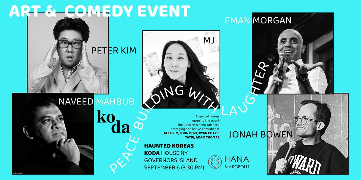 Art and Comedy Event: Peace-Building with Laughter