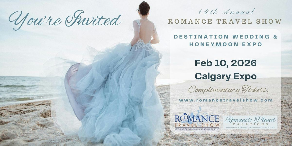 Romance Travel Show:  Destination Wedding & Honeymoon Expo
