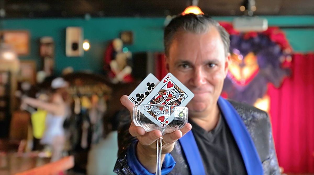 Magic Dinner Theater with Magic Randy