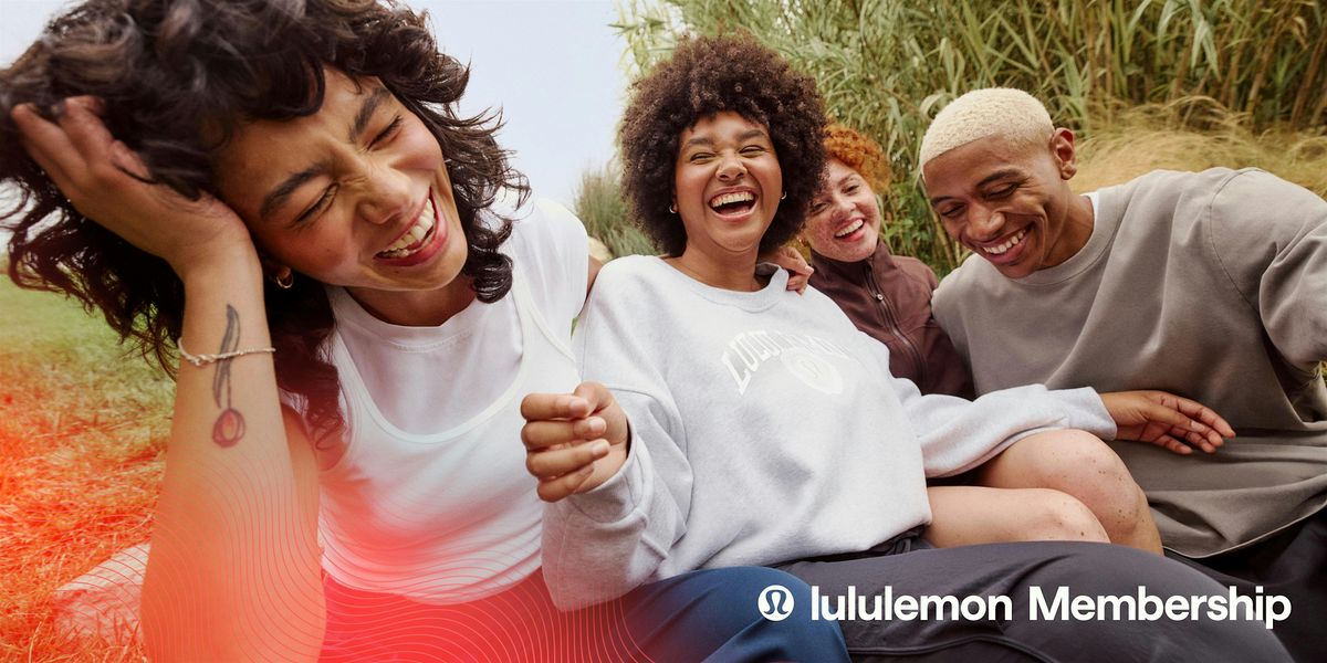 lululemon Rise & Stride Walking Club