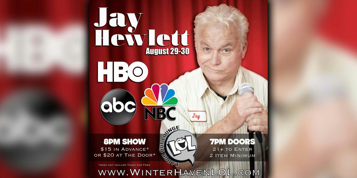 Jay Hewlett from HBO!