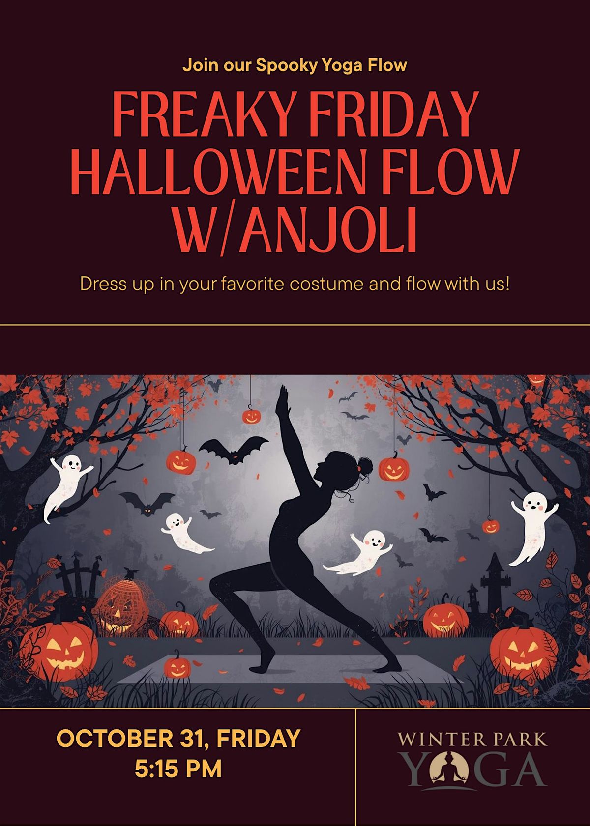 Freaky Friday Halloween Flow