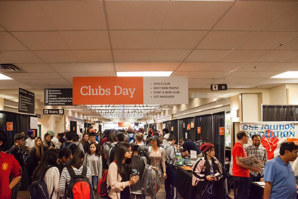 UNIVERSITY RALLY - LANGARA | Langara College, Vancouver, BC | September ...