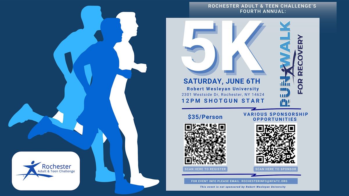 Run for Recovery 5k