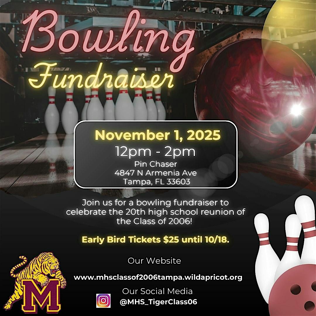 Bowling Night Fundraiser: MHS Tigers