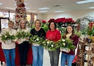 Dual Holiday Centerpiece Class