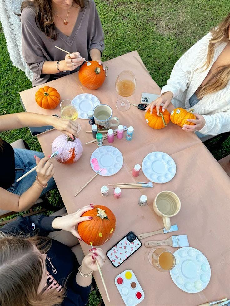 Pumpkin Painting