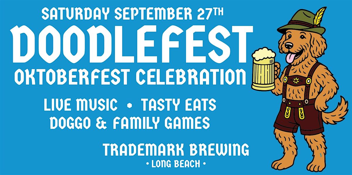 Doodlefest (Oktoberfest Celebration) at Trademark Brewing!