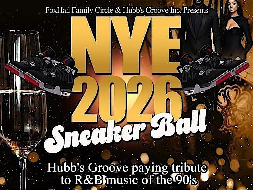 NEW YEARS EVE 2026 SNEAKER BALL