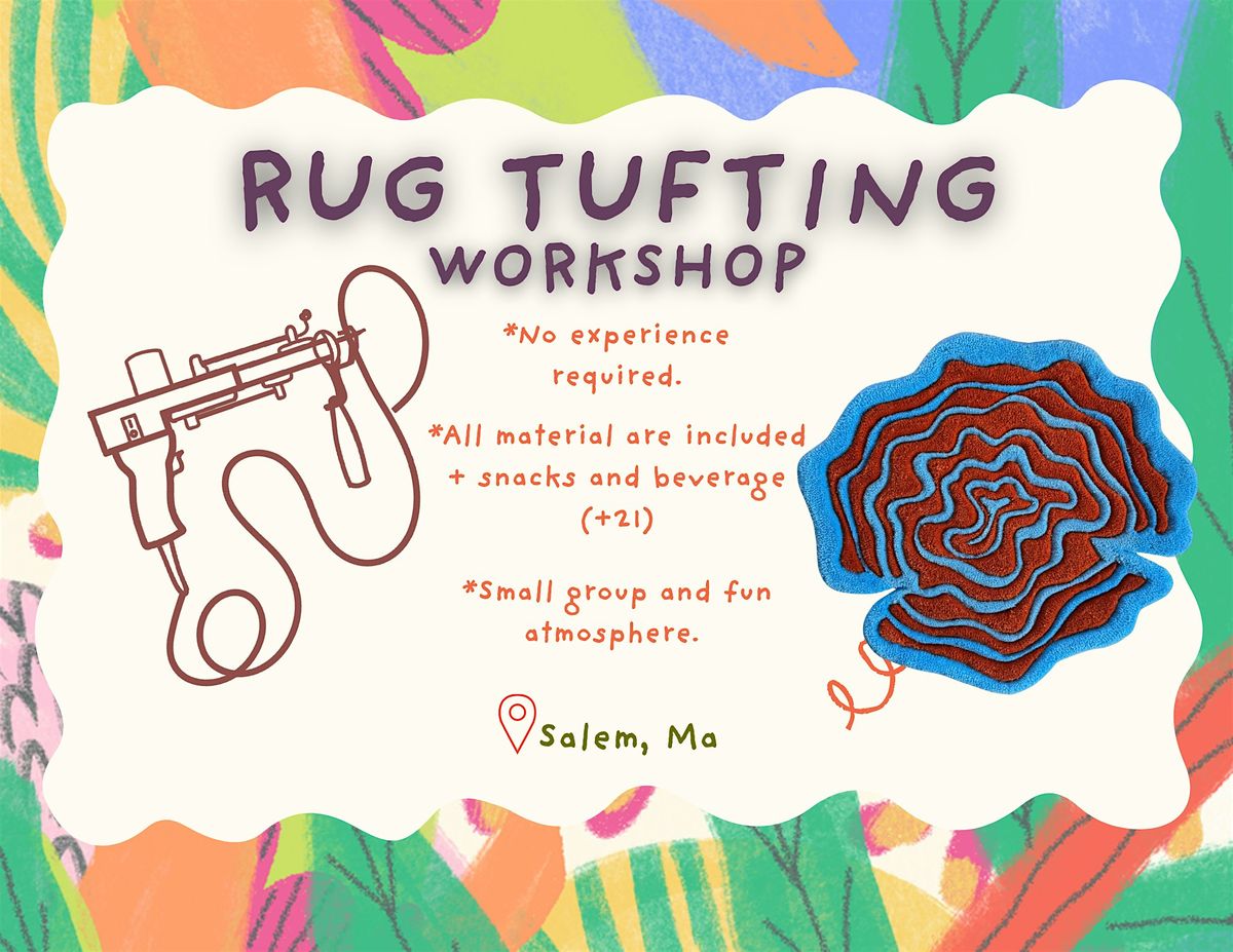 Rug Tufting Workshop