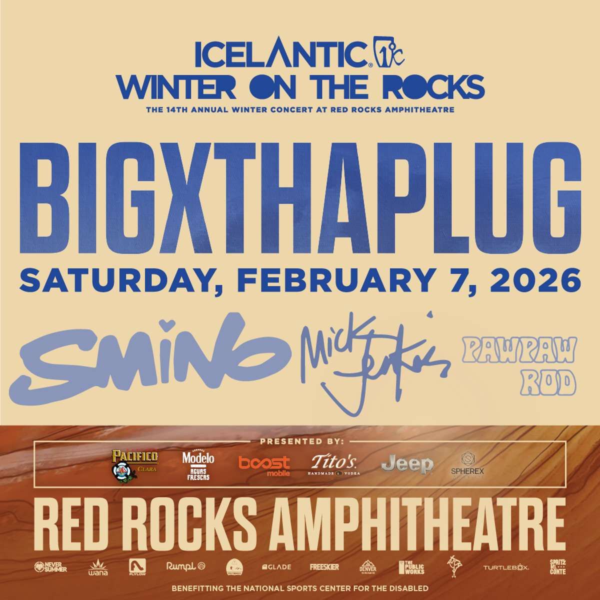 Icelantic's Winter On The Rocks: BigXThaPlug Smino & Mick Jenkins