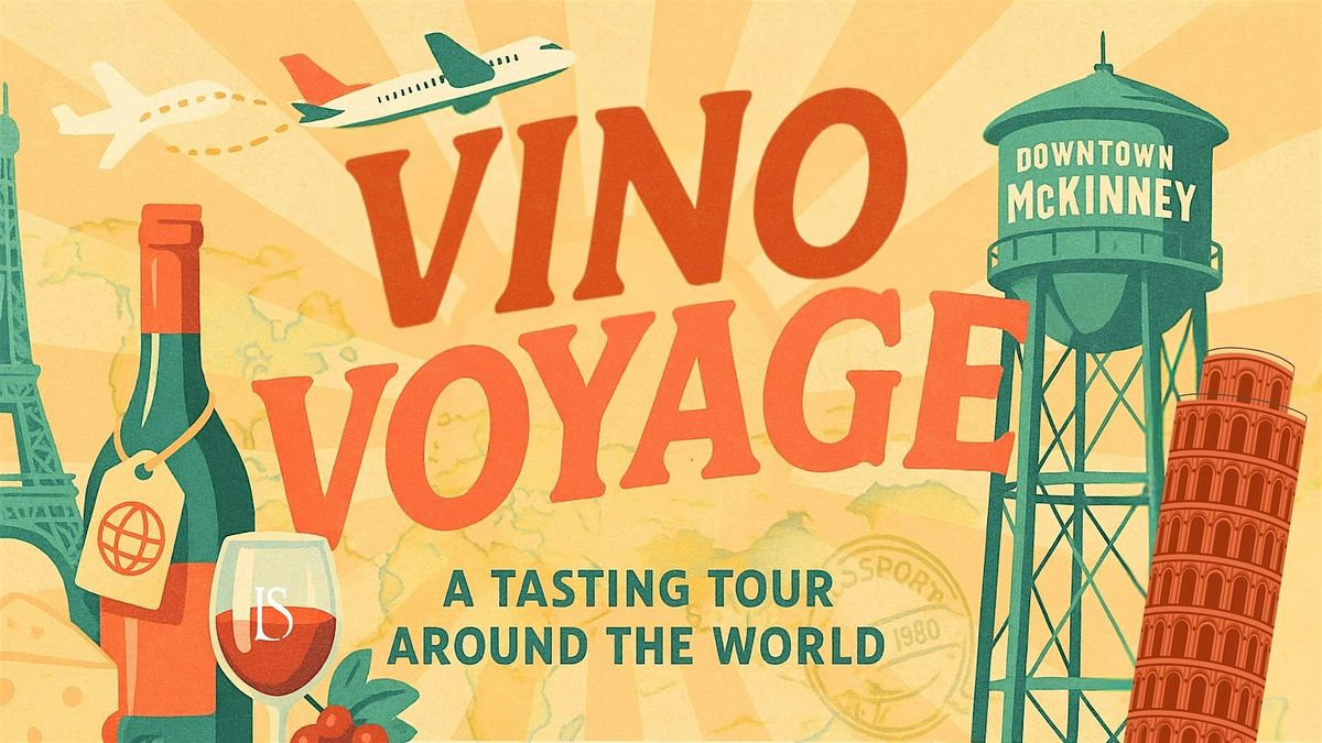 Vino Voyage: A Local Tasting Tour Around The World