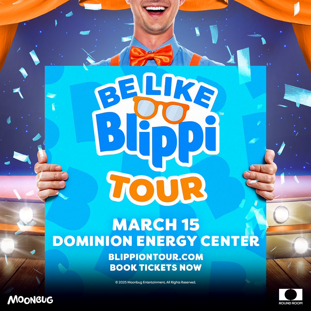 Blippi at Burton Cummings Theatre