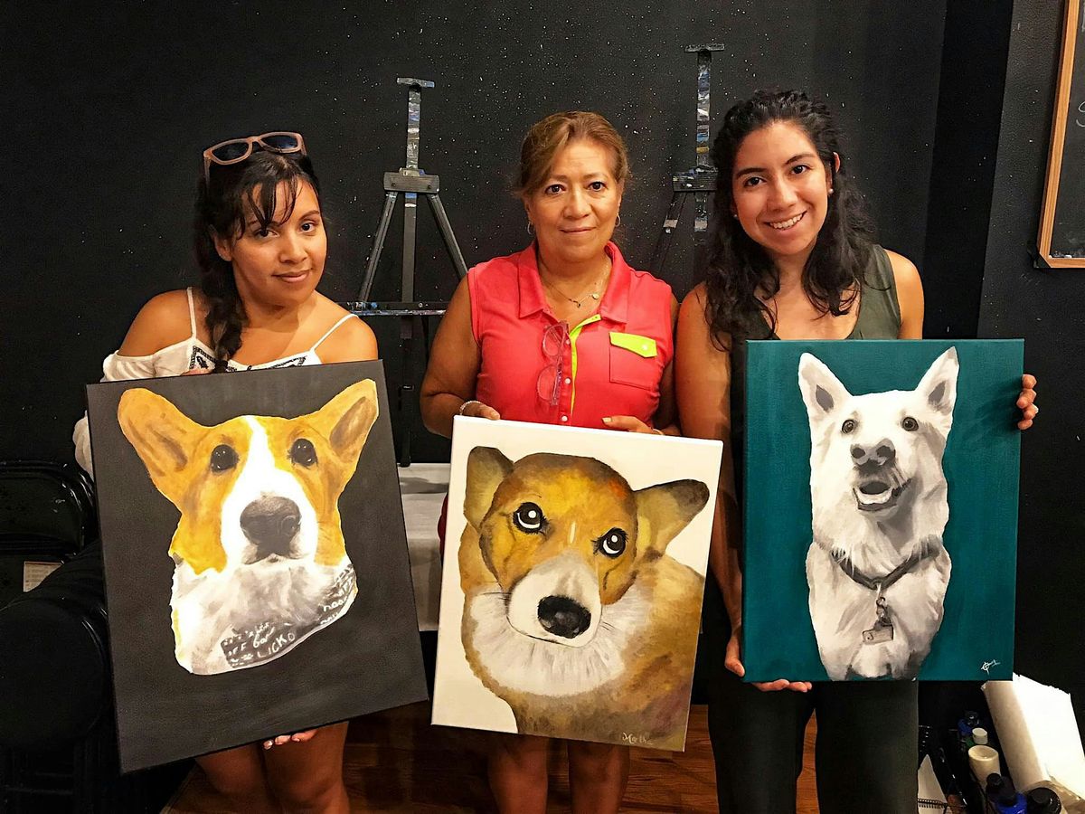 Paint Your Pet! Paint & Sip Night