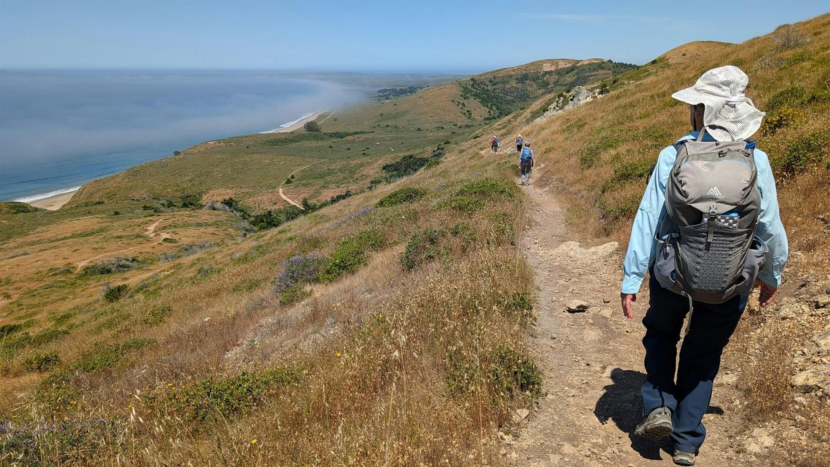 Mountain to Sea - Guided Hike in Point Reyes