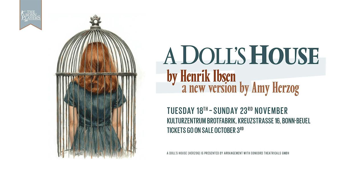 A Doll's House by Henrik Ibsen, A New Version by Amy Herzog