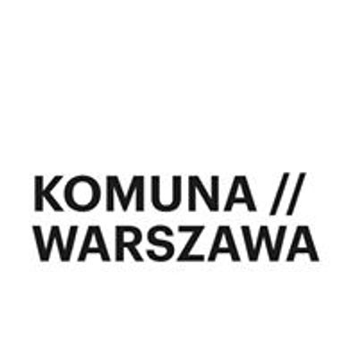Komuna\/Warszawa