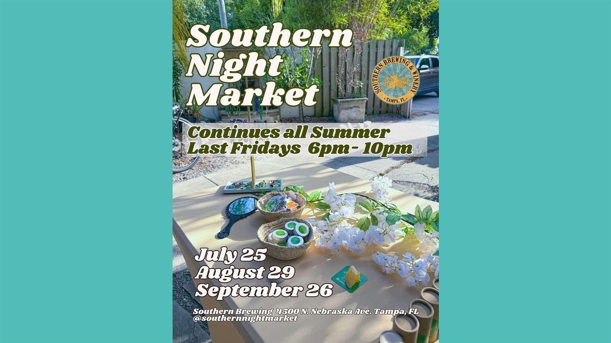 Southern Night Market in Tampa