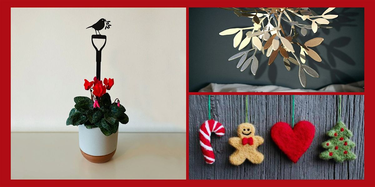 Festive shop & craft at Happy & Glorious