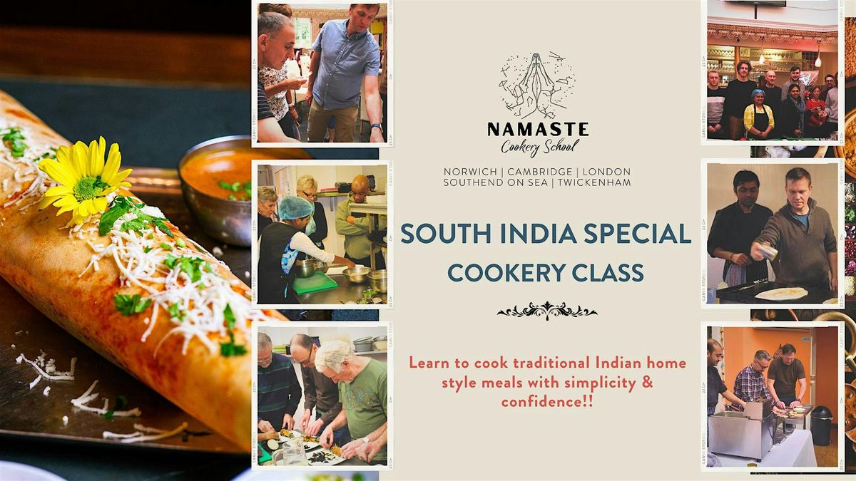 South India Special Cookery Class - 2025