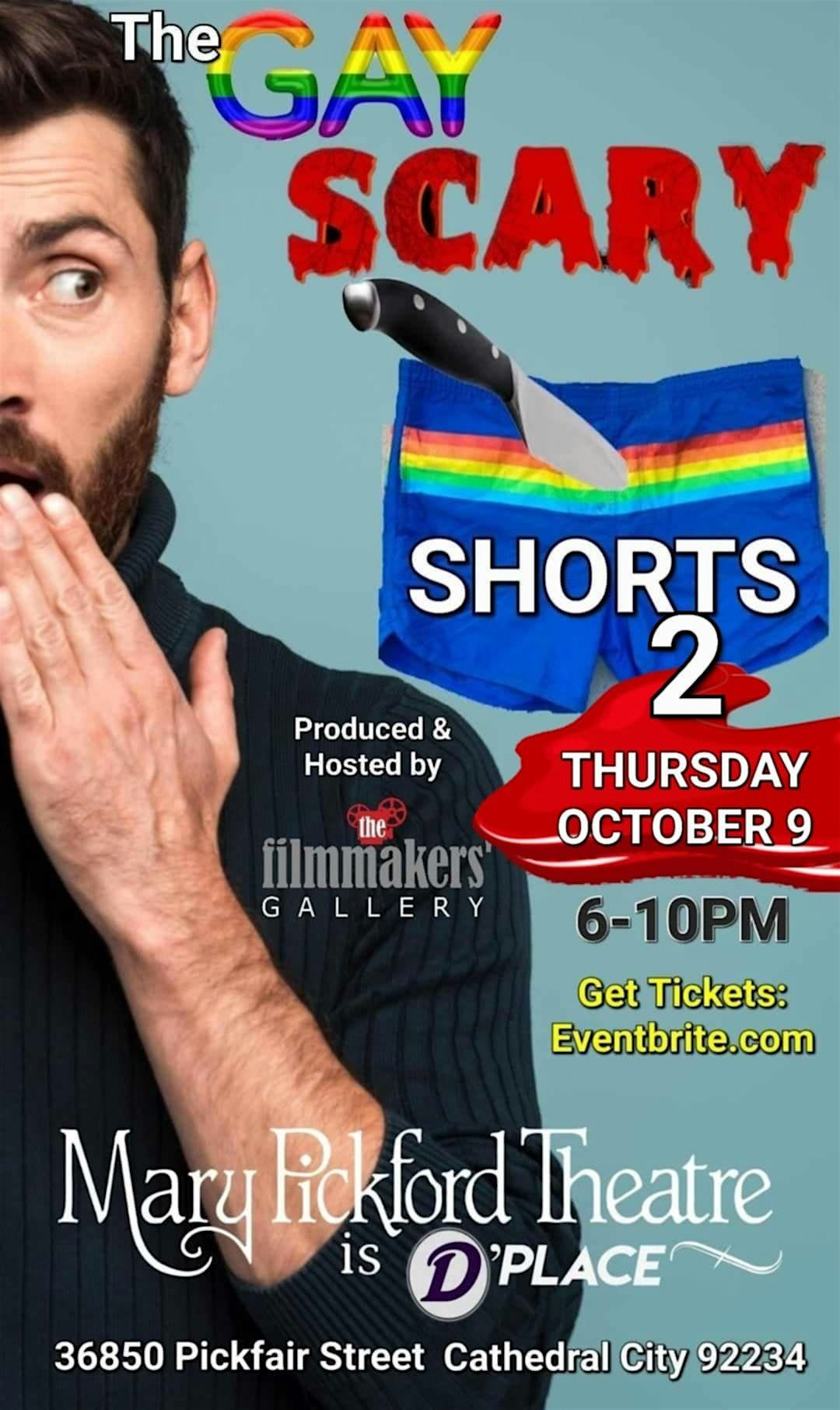 The GAY SCARY SHORTS 2! -Experience the Return of The All LGBTQ Spookfest!