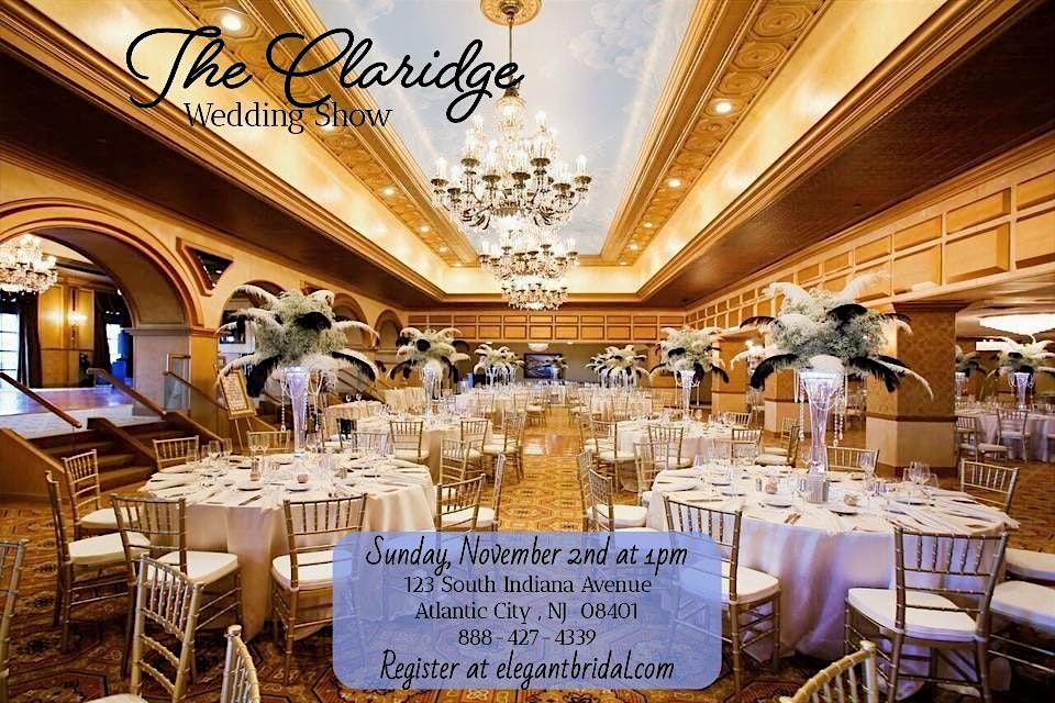 November 2 Bridal Show at The Claridge