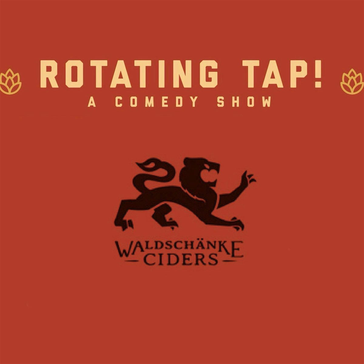 Rotating Tap Comedy @ Waldschanke Ciders **PATIO SHOW**