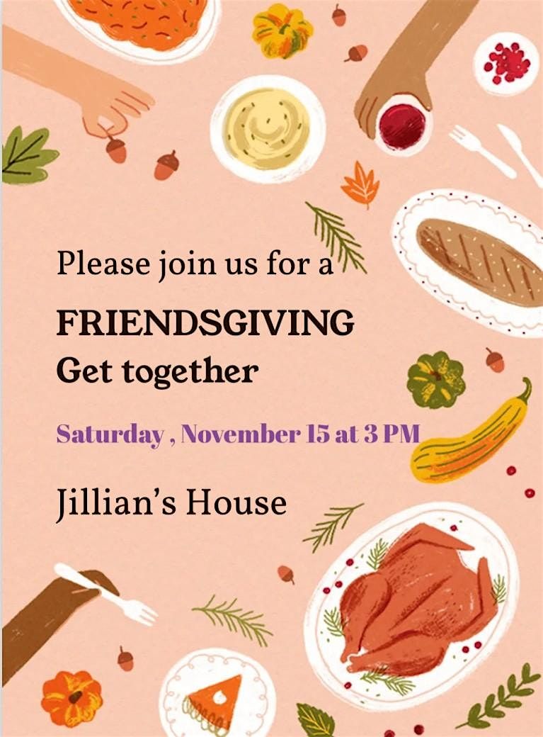 Friendsgving Gather