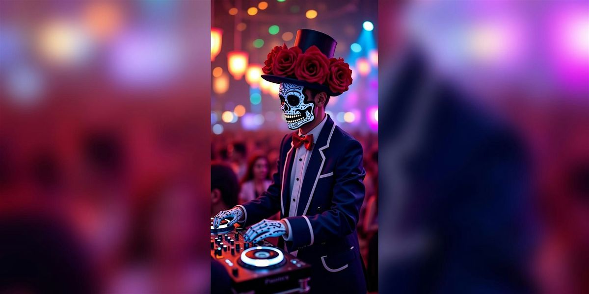 DJ Red - Halloween Costume Party at the Lady