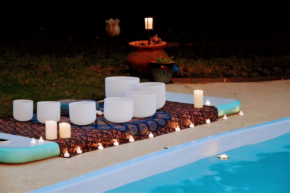 Floating (or Poolside) Sound Bath