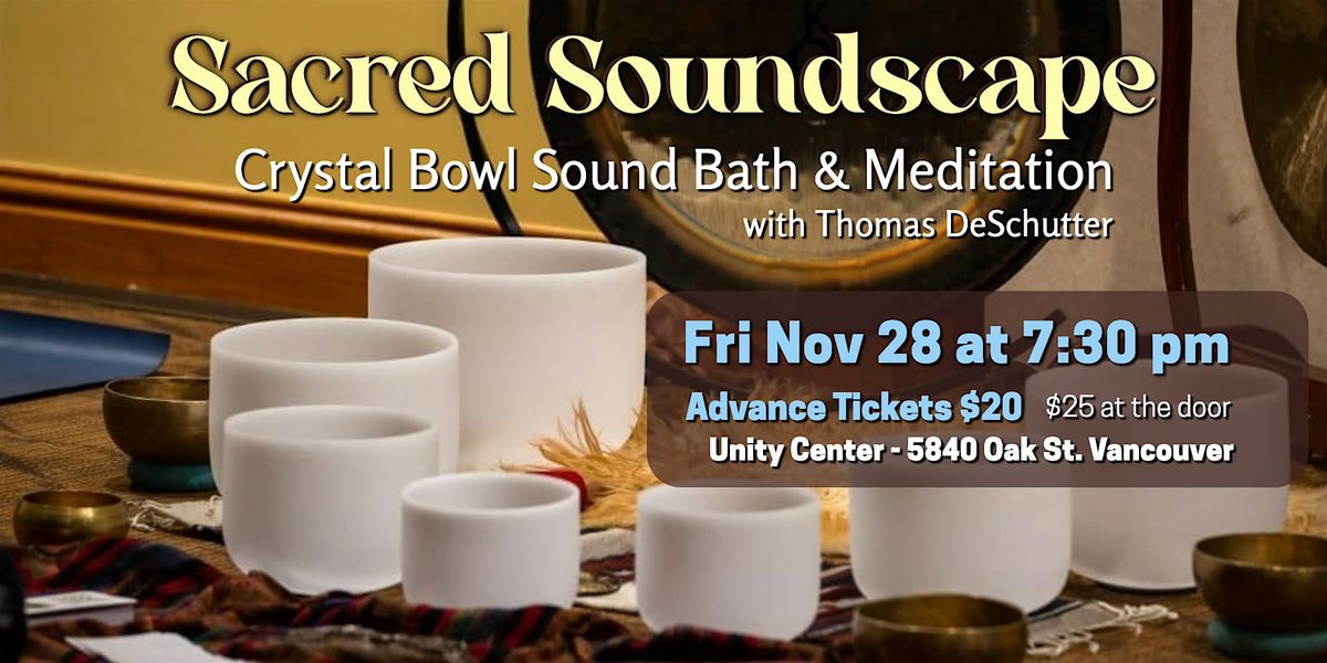 Sacred Soundscape