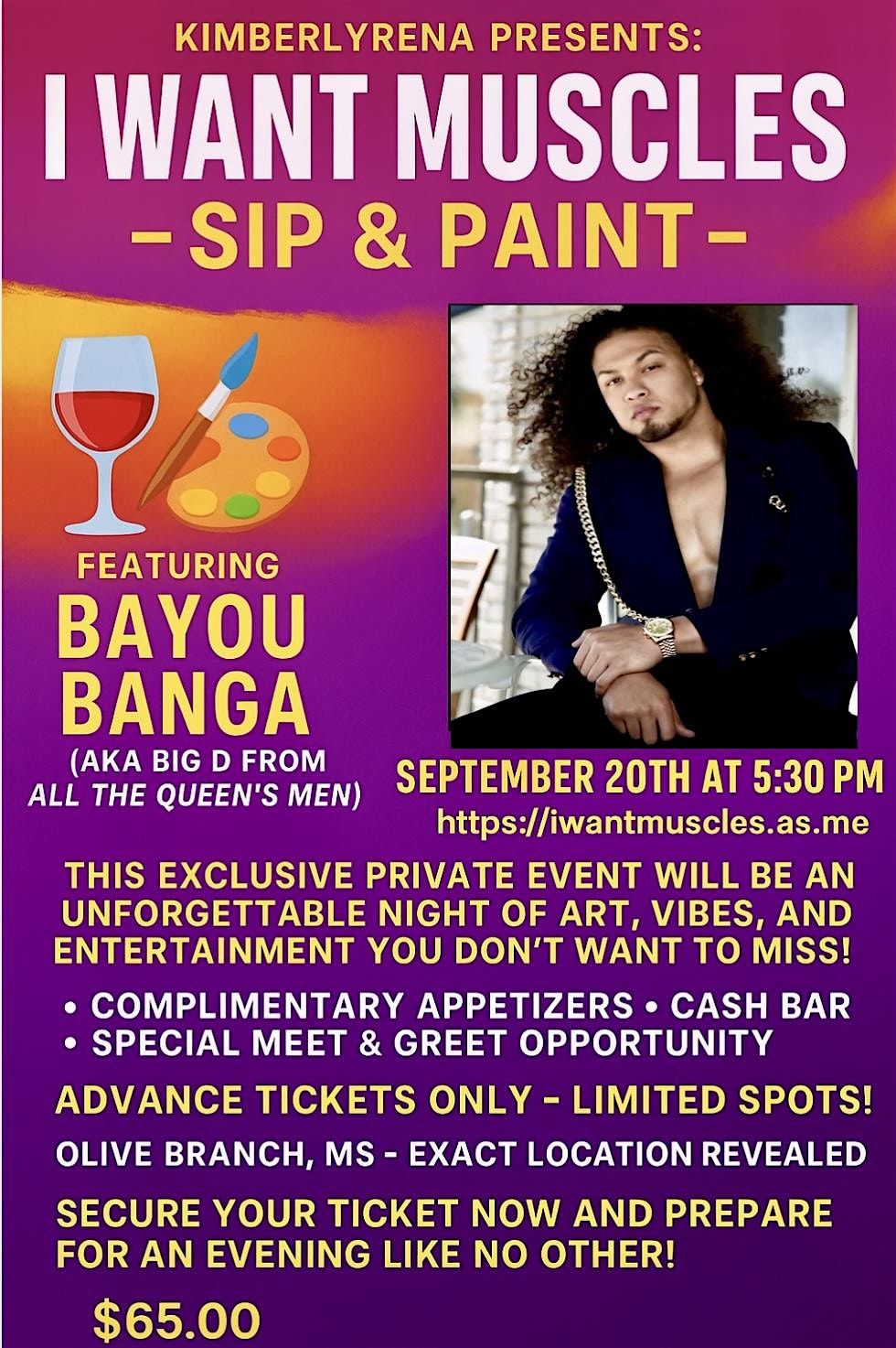 Sip and Paint