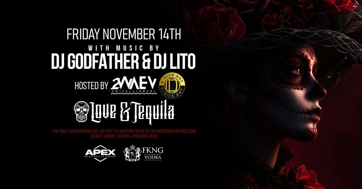 Flirt on Fridays at Love & Tequila on November 14