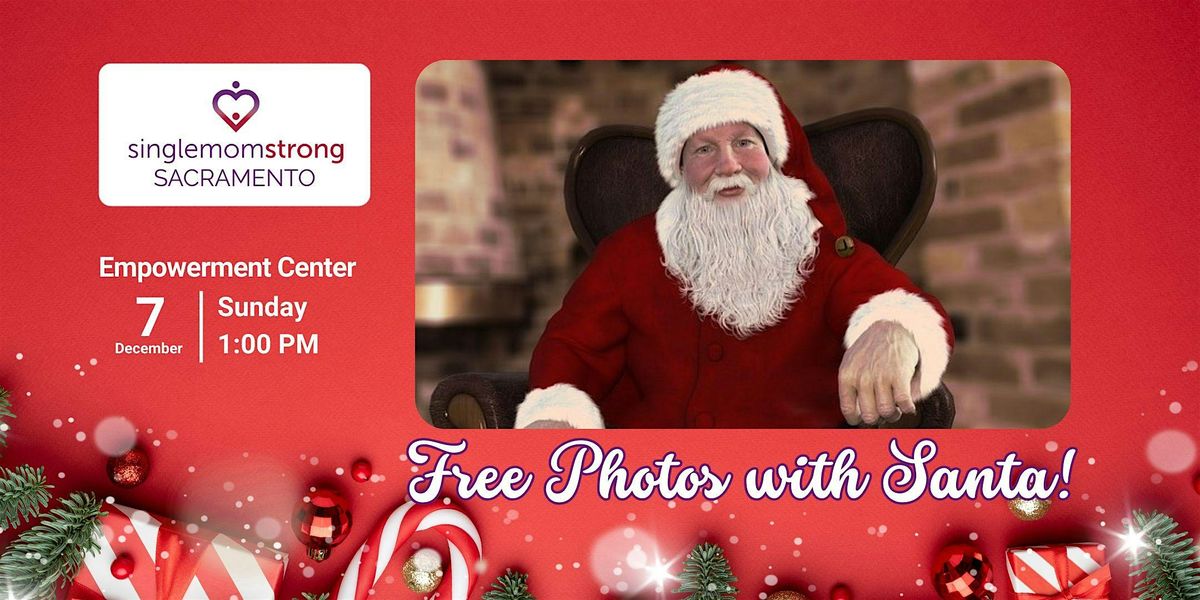 Single Mom Strong- Holiday Open House and FREE Photos with Santa!