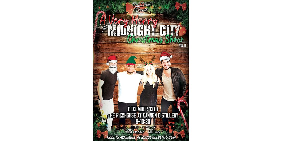 The Midnight City Band Christmas Concert