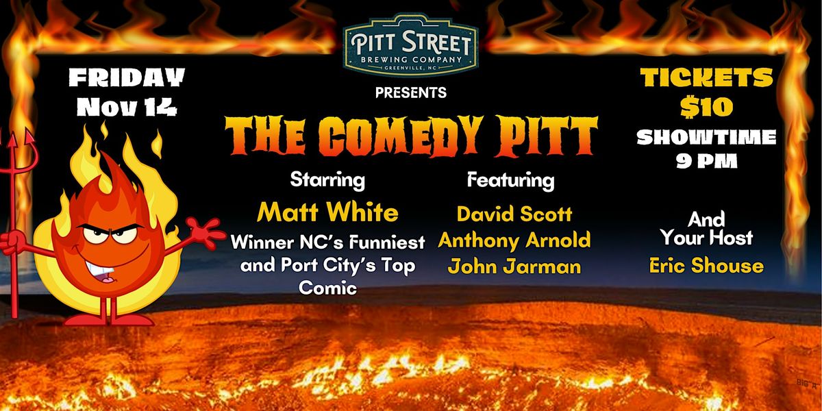 The Comedy Pitt Stand-Up Showcase