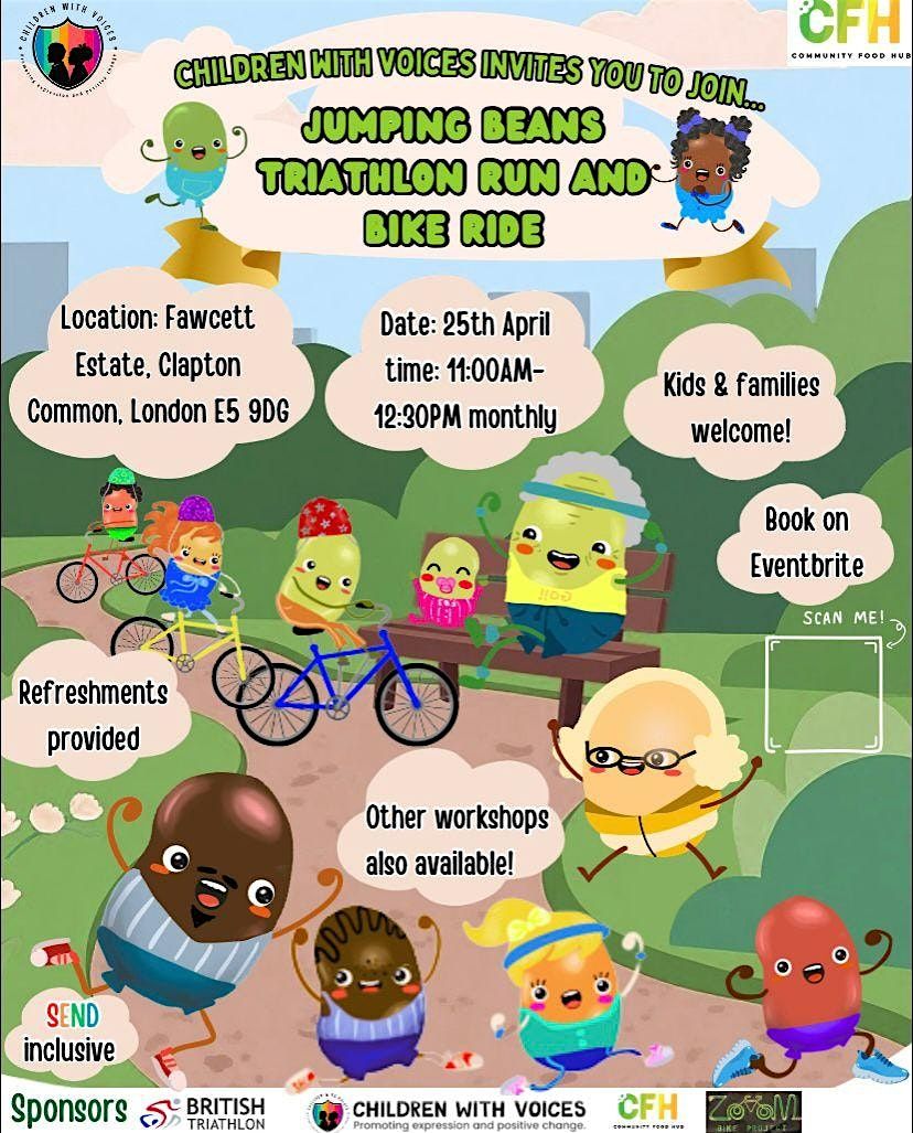 Jumping Beans Youth Triathlon Programme (April - September)