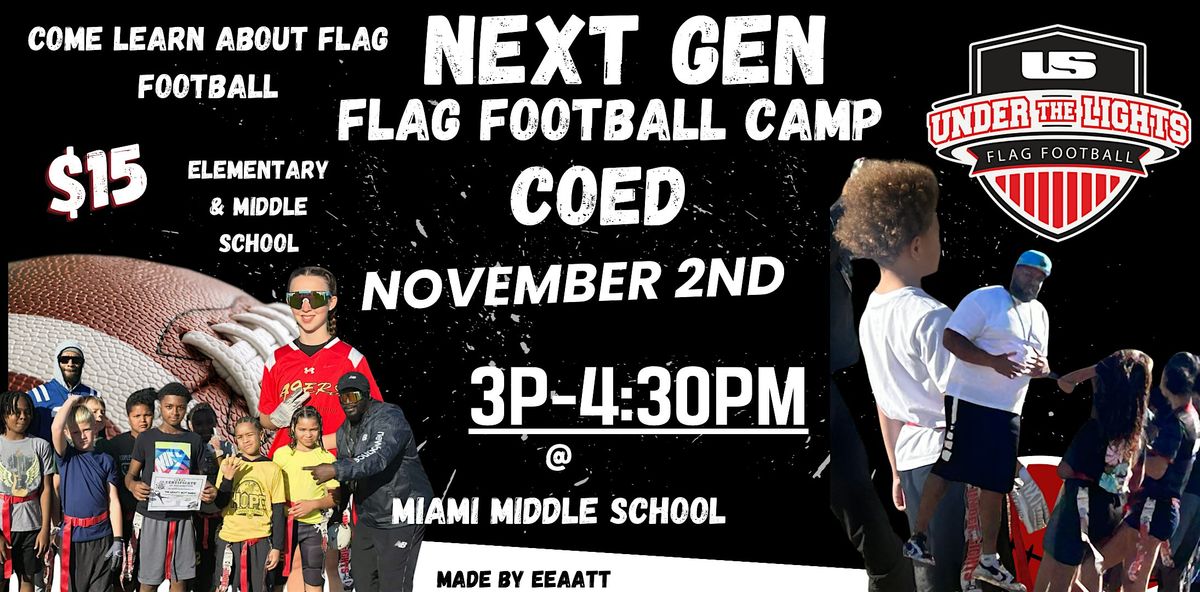 NEXT GEN FLAG FOOTBALL CAMP