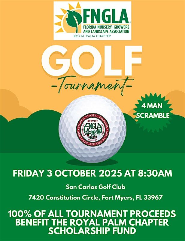 FNGLA Royal Palm Chapter Golf Tournament