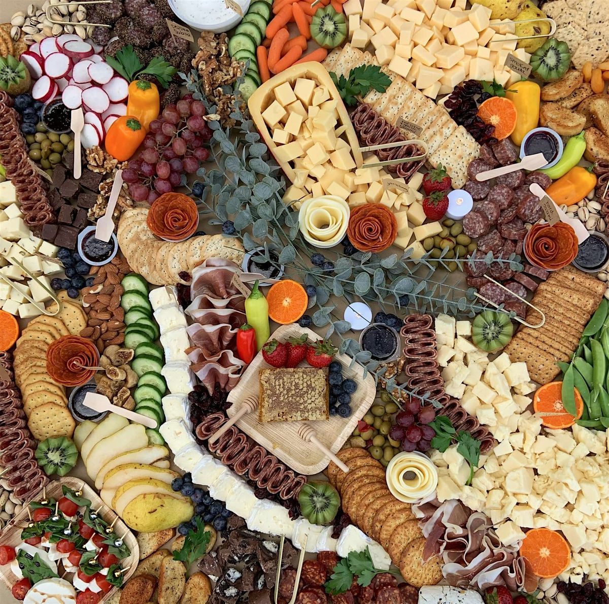 Valentine's & Galentine's Charcuterie Workshop  at Easton Candle Company