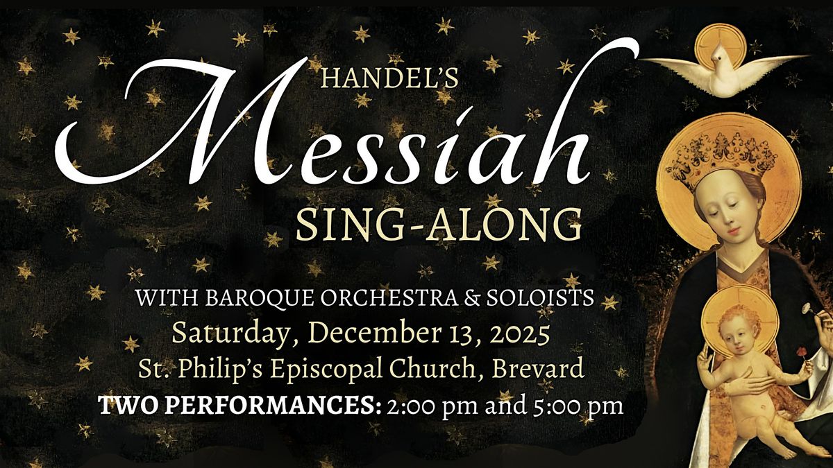 Messiah Sing-Along