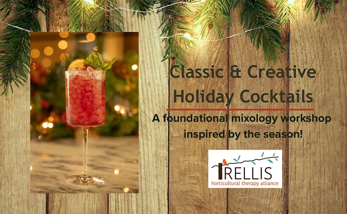 Crafting Holiday Cocktails