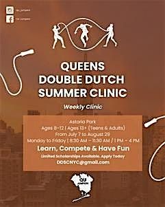 Double Dutch Summer Clinic W7\/PM