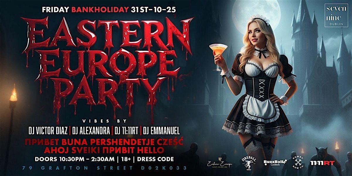 Halloween Eastern European Party