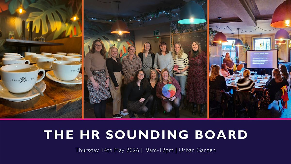 The HR Sounding Board: \u2018You Can\u2019t Pour from an Empty HR Cup\u2019